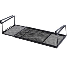 Extendable Under Cabinet Organizer Shelf, Under Desk Storage Rack