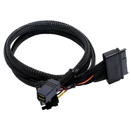 Καλώδιο τροφοδοσίας Mini SAS SFF8643 U.2 σε 8639+15PIN