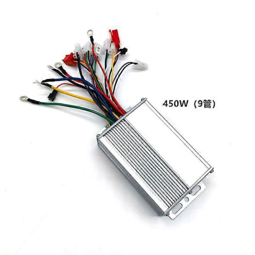 48V 60V 450W Sinusoidal Brushless 9 Tube Controller 2