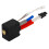 Για ANYCUBIC Kobra 2 Hotend Σετ 24V 60W Θερμαντήρας Φυσίγγιου Κεφαλή 1