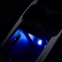 10 Mini-USB-LED-Leuchten, 5V-Stecker, universelles LED-Innenbeleuchtungsset für Auto, Zuhause und Büro,