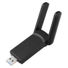 1300M Dualband-WLAN-Adapter (2,4 GHz/5,8 GHz), USB 3.0-Schnittstelle, einstellbare Signalempfindlichkeit,