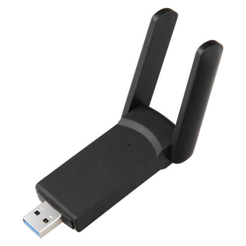 Προσαρμογέας WiFi διπλής ζώνης 1300M 2.4G 5.8G USB3.0 με ρυθμιζόμενη ευα