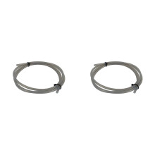 2X for Bambu Lab PTFE Tube ID 2.5mm OD 4mm Teflonto Pipe 1.75mm for 3D Printer BambuLab A1/A1 Mini/P1P/P1S/X1C 1M,A
