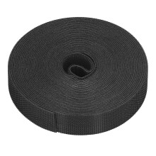 Hook and Loop Cable Ties Multipurpose Reusable Fastening Nylon Tape for Wire Management5 meter / 16.4ft