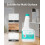 Eufy eufy RoboVac Hard Floor Cleaning Solution 2 Bottles Compatible with X10 Pro 3