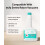 Eufy eufy RoboVac Hard Floor Cleaning Solution 2 Bottles Compatible with X10 Pro 5