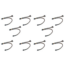10 cavi di alimentazione SATA da mini 6 pin a 15 pin X2 compatibili con Vostro 3650 3653 3655 Computer