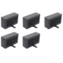 5Pcs for Bambu Lab P1 X1 Activated Carbon Air Filter Purifier Filter Replacement for Bambu Lab X1 X1C P1P P1S 3D Printer