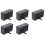 5Pcs for Bambu Lab P1 X1 Activated Carbon Air Filter Purifier Filter Replacement for Bambu Lab X1 X1C P1P P1S 3D Printer 1