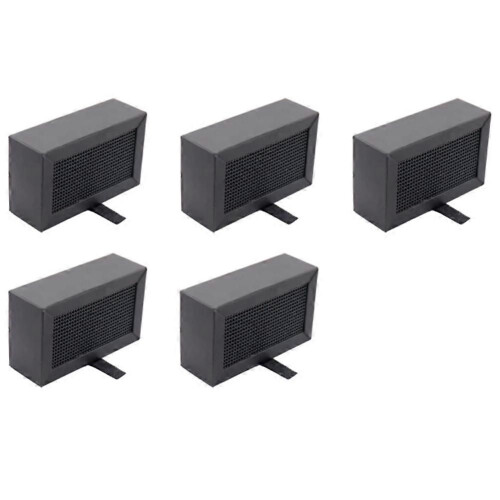 5Pcs for Bambu Lab P1 X1 Activated Carbon Air Filter Purifier Filter Replacement for Bambu Lab X1 X1C P1P P1S 3D Printer