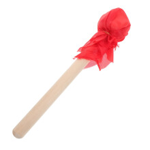 Large Gong Mallet with Ergonomic Wooden Handle for Fuller Resonance and Enhanced Control