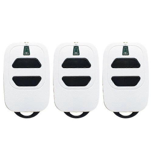 3pcs Garage Gate Command Opener Transmitter compatible for DEA GTI2 GTI4 433MHz DEA Remote Control Fixed Rolling Code 433.92MHz