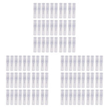 Mini transparent 2 ml sprayflaska av plast, sprayparfym, tom provflaska, lämplig för resepaket