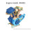 For Bambu Lab Engine Model Components Kit MH005 Maker'S Supply DIY Model Toy Gifts 3D Printer Accessories 4