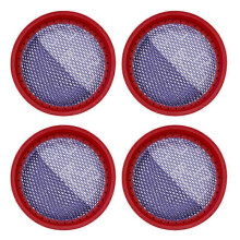 4 sztuki do odkurzacza D18 D008Pro, filtr zmywalny, części zamienne do filtra