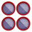 4 Stück waschbare Ersatzfilter für D18 D008Pro Staubsauger 1