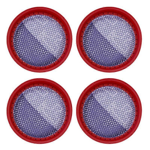 4 Stück waschbare Ersatzfilter für D18 D008Pro Staubsauger