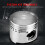 43mm Piston Ring Kit for GY6 Horizontal Engine Scooter Moped Motorcycle 2