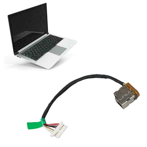 Laptop Power Jack Cable Socket for 240 246 250 255 G4 G5