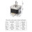 Βηματικός κινητήρας 17HS4401 38mm 5mm για μηχανή χάραξης 3D εκτυπωτή 1
