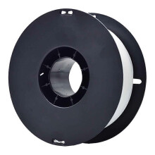 1.75mm 3D Printer Normal PLA Filament White 1000g Per Spool