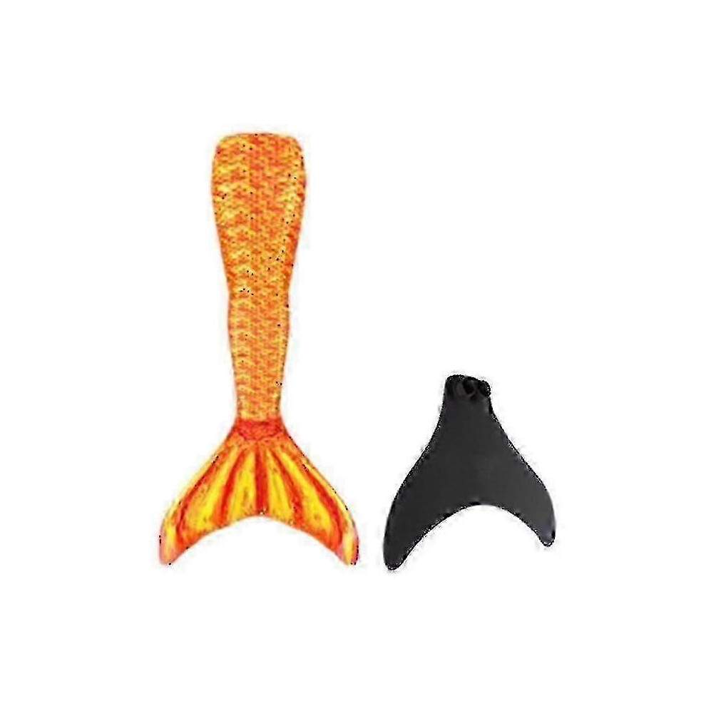 Adult Reinforced Mermaid Tail For Swimming With Monofin 9152359548410