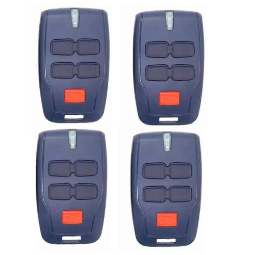 4 telecomandi per porta da garage 433,92 MHz Rolling Code compatibili con MITTO 2 MITTO 4 B RCB02 RCB04