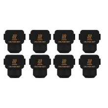 8pcs for Bambu Lab A1 Mini Silicone Socks, Hotend Protective Cover, Insulation Case for Enhanced 3D Printer Performance
