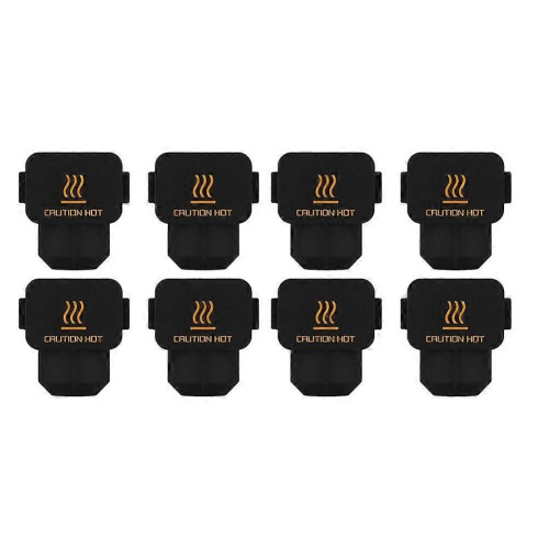8pcs for Bambu Lab A1 Mini Silicone Socks, Hotend Protective Cover, Insulation Case for Enhanced 3D Printer Performance