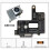 Πλακέτα επέκτασης X1003 PCIE με ανεμιστήρα για πλακέτα επέκτασης 2