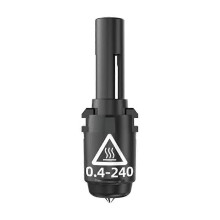 Συγκρότημα ακροφυσίου 3D εκτυπωτή 0,4 mm 240 για ακροφύσιο