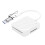 Multi-Function Phone OTG 4 in 1 Card Reader Read Simultaneously 1