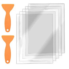 200x140x0.15mm FEP Film Release Film 5PCS compatible Mars SLA DLP 3D Printer