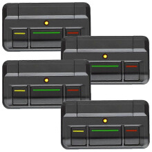 4 Stück 813LMX 811LMX für Garagentoröffner-Fernbedienung, Garagentoröffner 813lm für 850LM, 860LM, STAR1000