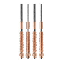 For Creality K2 Plus Nozzles Replacement Kit,High Flow Nozzle for Creality K2 Plus 3D Printer (0.4/0.6/0.8Mm 4Pcs)