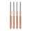 For Creality K2 Plus Nozzles Replacement Kit,High Flow Nozzle for Creality K2 Plus 3D Printer (0.4/0.6/0.8Mm 4Pcs) 1