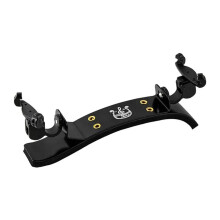Titanium Alloy Violin Shoulder Rest 4/4 3/4 Adjustable Support Quick Size Adaptation Easy Installation