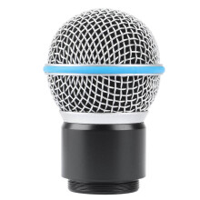 Microphone Capsule Ball Head compatible PGX2 SLX2 SM58 BETA58 Handheld Microphone Wireless Recording Studio
