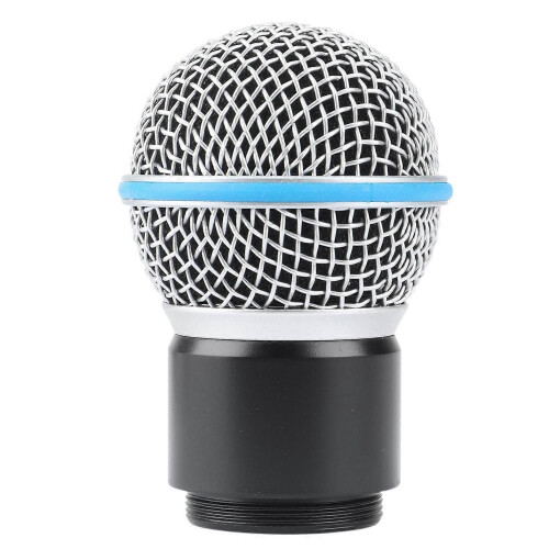Microphone Capsule Ball Head compatible PGX2 SLX2 SM58 BETA58 Handheld Microphone Wireless Recording Studio