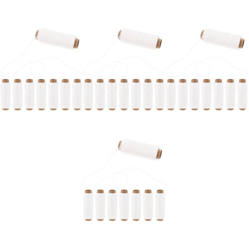 Corde Coton Blanche Trussing, Viande Décoration DIY