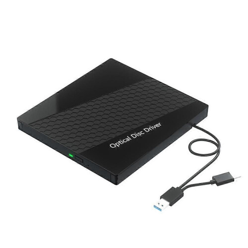 7 σε 1 USB 3.0 τύπου C Εξωτερική μονάδα CD DVD RW Οπτική μονάδα Φορη