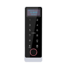 Tuya Wifi Smart Door Lock Controller with LCD Screen WiFi APP Control Fingerprint IC Card NFC IP67 W