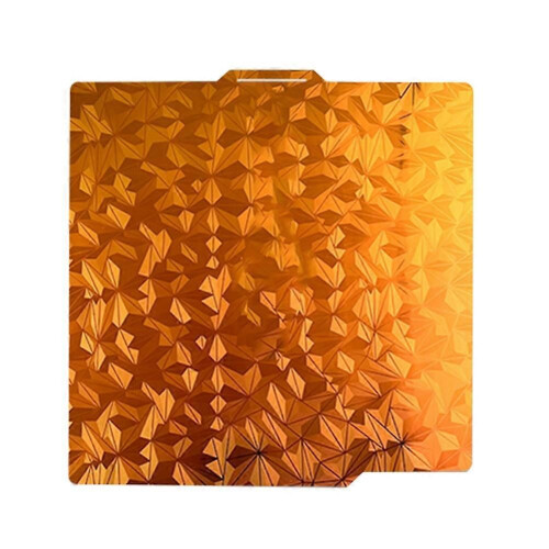 257x257mm για Bambu Lab X1 P1S A1 Πλάκα κατασκευής PEO PEY Φύλλο υφής διπ