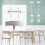ZHIQIN 2 Pack E27 Pendant Light Ceiling Rose Set With 1M Cable - Modern White Fitting for Ceiling Pendant Lights 5