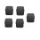 5 pezzi Telecomando per porta da garage FL02RE Compatibile con Rolling Code 433Mhz NICE ON2 ON4 ON2E 1