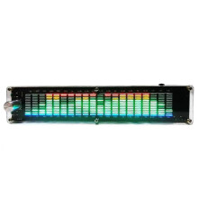 LED-äänispektrianalysaattori, musiikin spektrin dynaaminen tasonilmaisin, yhteensopiva äänen harrastajien