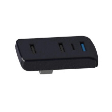 Glove Box Docking Station for Y 3+ Y USB Hub Ports Car 4-in-1 USB Extender Charger