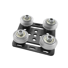 3D-Druckerzubehör 2020: V-Nut-Aluminiumprofil-Riemenscheibe, V-Nut-Konstruktions-Portalplatten-Kit