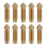 For Neptune 4Plus/4Max Brass Nozzle 0.4mm High Temperature Nozzle 1